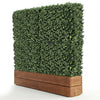 Image of Artificial Natural Buxus Freestanding Hedge 1.5m x 1.5m x 30cm