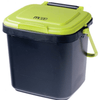 Image of Maze 160L Roto Twin Compost Tumbler Mega Bundle Caddy
