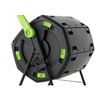 Image of 180L Door Open with compost side view