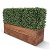 Image of Artificial Natural Buxus Freestanding Hedge 50cm x 1m x 30cm