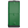 Image of aerobin 200 litre compost bin side view