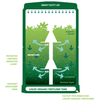 Image of aerobin 400 litre compost bin how it works image 1
