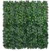 Image of Artificial Ivy Leaf Panel on a white background