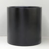 Image of extra large lightweight outdoor pots black
