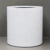 Image of extra large lightweight outdoor pots white