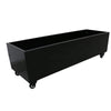 Image of Metal Hedge Planter Full View