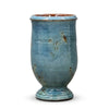Image of Blue Azure Traditional French Anduze Olive Jar