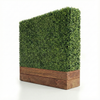 Image of Artificial Mixed Boxwood Freestanding Hedge 1m x 1m x 30cm