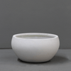 Image of Ivory Lite Terrazzo Hibachi Bowl Planter Main View
