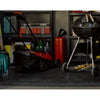 Image of Keter Artisan 7 x 7 Garden Shed (2.1 x 2.2m) Inside View With Tools