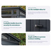 Image of Keter Cortina Garden Shed 9 x7 Features With Examples