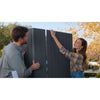 Image of Keter Darwin 6x4 Garden Shed (1.9 x 1.2m) Grey Panels