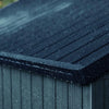 Image of Keter Darwin 6x8 Garden Shed - Grey All-Weather Resistant