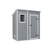 Image of Keter Manor Pent 6x4 Garden Shed - Grey
