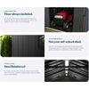 Image of Keter Newton Plus Shed 7.5x15 (2.3 x 4.7m) Features With Examples