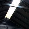Image of Keter Newton Plus Shed 7.5x17 (2.3 x 5.4m) With Skylight WindowFor Natural Light