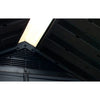 Image of Keter Newton Plus Shed 7.5x7 (2.1m) With Skylight Window