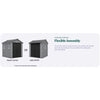 Image of Keter Newton Plus Shed 7.5x7 (2.1m) Flexible Assembly