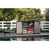 Image of Keter Patio Store Shed 1000L By The Fence