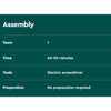 Image of Keter Patio Store Shed 1000L Assembly