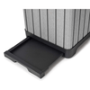 Image of keter rockford outdoor waste bin