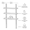 Image of Keter Storage Shed Shelf Kit Features