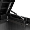 Image of Keter Store It Out Darwin 1150L Grey Lid With Piston