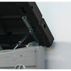 Image of Keter Store It Out Max Shed 1200 Grey/Black Lid View
