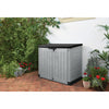 Image of Keter Store It Out Max Shed 1200L Grey/Black In The Garden