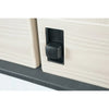 Image of Keter Store It Out Max Shed 1200L Brown/Beige Underneath Lock Close Up View