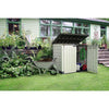 Image of Keter Store It Out Max Shed 1200L Brown/Beige With Tools