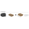 Image of Keter Stronghold Shed 10 x 15 Extension Kit