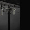 Image of Keter Wall Mount Tool Organizer Without the Tools Hanging Full Size Side View
