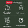 Image of Keter Signature Pent 11x7 Shed (3.4 x 2.2m) Specifications