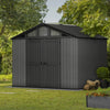 Image of Keter Stronghold Shed 10 x 8 Full View In The Garden