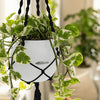 Image of Lechuza Macram hanger for YULA Planter
