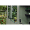 Image of Keter Working / Potting 6x8 Shed - Green Side View