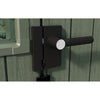 Image of Keter Working / Potting 6x8 Shed - Green Outside Lockable Handle For Security