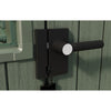 Image of Keter Working / Potting 6x8 Shed - Green Outside Lockable Handle For Security