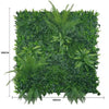 Image of Artificial Jungle Fern Vertical Garden panel dimensions