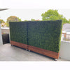 Image of Artificial Mixed Boxwood Freestanding Hedge 1.5m x 1.5m x 30cm UV Stabilised
