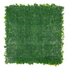 Image of Artificial Pink Tropics Vertical Garden Panel Backing Frame