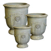 Image of Glacier French Style Glazed Urn