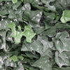 Image of Close up image of the leaves on the Artificial Ivy Leaf Hedge 1m x 1m Plant Wall Screening Panel UV Protected