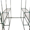 Image of 1.9m x 1.2m Transparent Walk In Green House