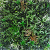 Image of Close up view of the foliage of the Wild Tropics Artificial Vertical Garden Panel