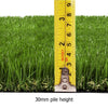 Image of 20SQM Lifelike Artificial Grass 1m x 20m Roll, 30mm Thick