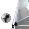 Image of 3.6m x 2.5m Polycarbonate Aluminium Greenhouse
