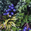 Image of 60cm Outdoor Artificial Lavender Green Wall Disc UV Stabilised