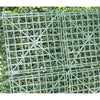 Image of Artificial Boxwood Hedge 1m x 1m Plant Wall Screening Panel UV Stabilised